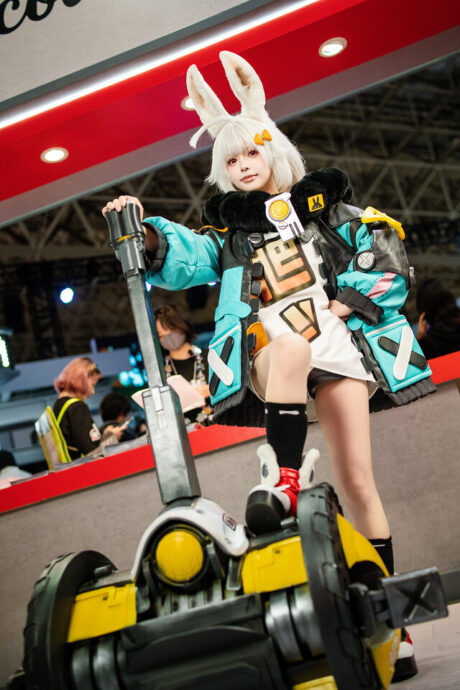 图片[3]-萌力席卷TGS！六二二同学化身Tafe，引爆《无限大ANANTA》国际首秀-cos图咖