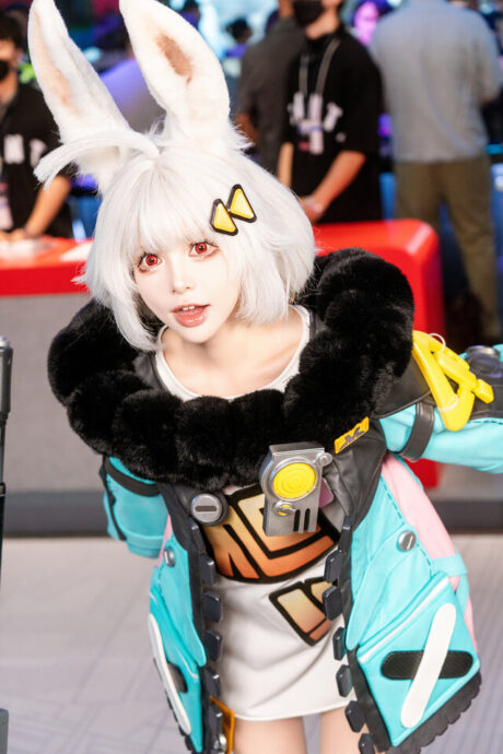 图片[4]-萌力席卷TGS！六二二同学化身Tafe，引爆《无限大ANANTA》国际首秀-cos图咖