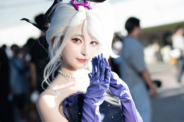 倦怠女王君临FF45!香港Turq_KJ.神还原《蔚蓝档案》空崎阳奈,慵懒与霸气的完美平衡-cos图咖