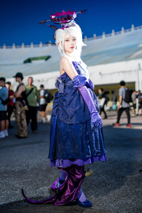 图片[2]-倦怠女王君临FF45！香港Turq_KJ.神还原《蔚蓝档案》空崎阳奈，慵懒与霸气的完美平衡-cos图咖