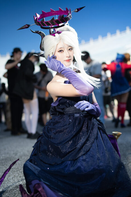 图片[3]-倦怠女王君临FF45！香港Turq_KJ.神还原《蔚蓝档案》空崎阳奈，慵懒与霸气的完美平衡-cos图咖