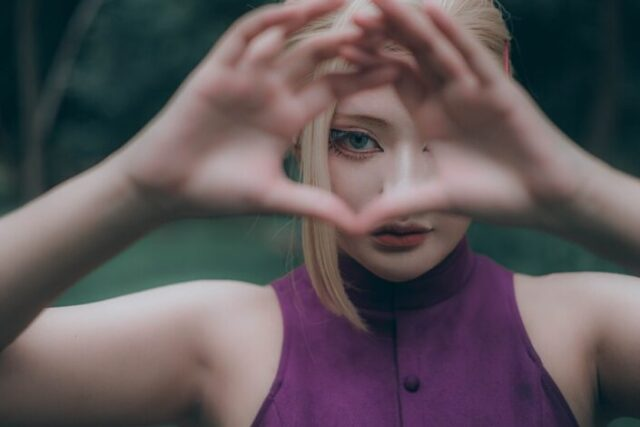 KhawPhod神还原《火影忍者》井野，高难度造型惊艳全场！-cos图咖