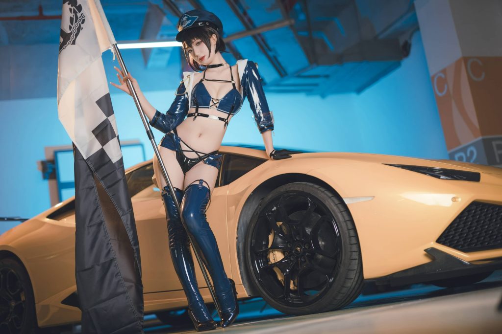 图片[5]-极速狂飙！封疆疆v化身赛车巴尔的摩，引爆白鹰引擎风暴-cos图咖