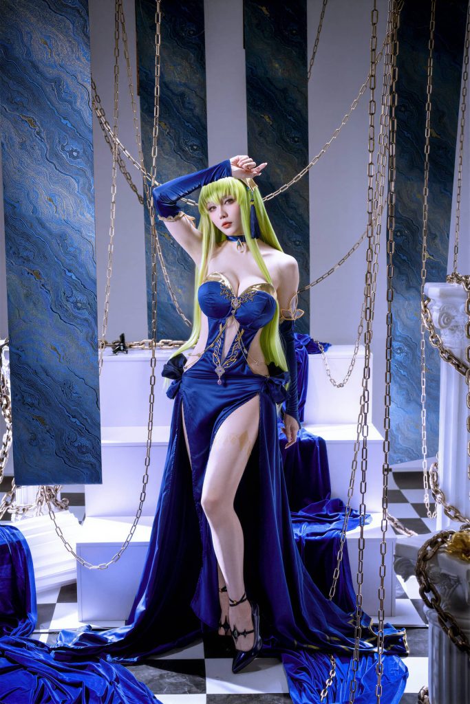 图片[3]-永恒魔女降临！星之迟迟灵魂绑定C.C.，以绝美之姿重定义不朽传说-cos图咖