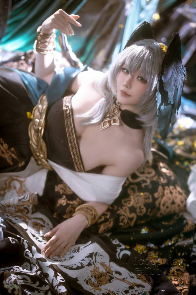 图片[2]-静谧风暴！星之迟迟化身霍尔海雅，以理性锋芒重铸罗德岛美学-cos图咖