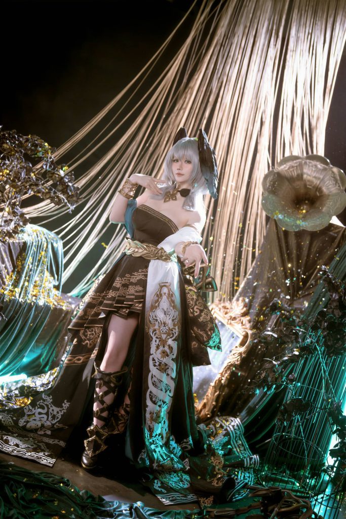 图片[4]-静谧风暴！星之迟迟化身霍尔海雅，以理性锋芒重铸罗德岛美学-cos图咖