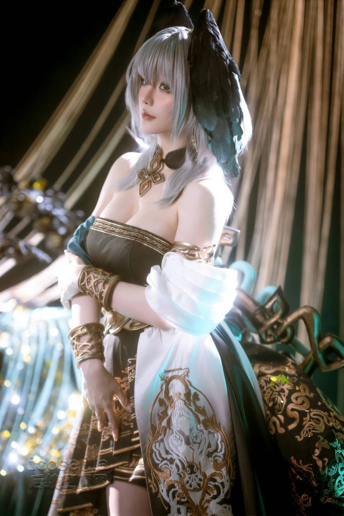 图片[5]-静谧风暴！星之迟迟化身霍尔海雅，以理性锋芒重铸罗德岛美学-cos图咖