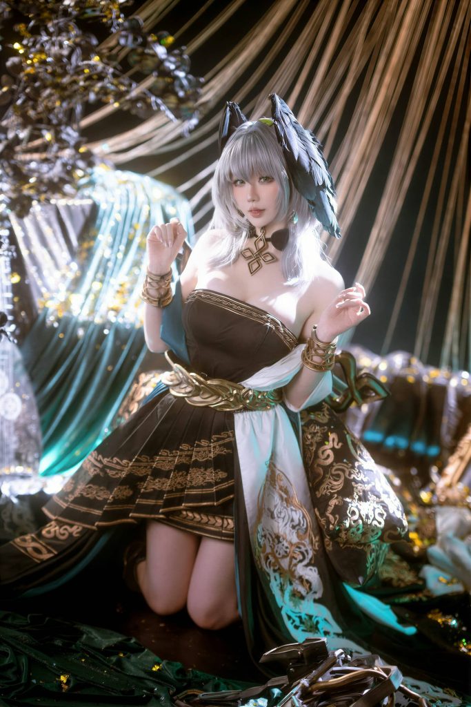 图片[3]-静谧风暴！星之迟迟化身霍尔海雅，以理性锋芒重铸罗德岛美学-cos图咖