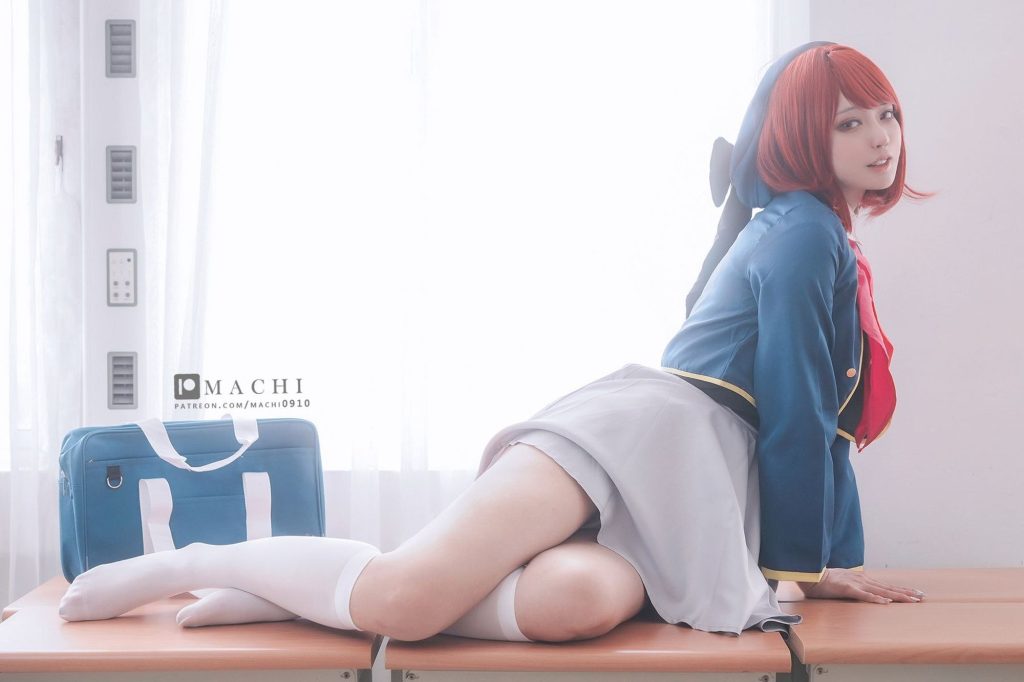 图片[1]-逆光闪耀！Machi馬吉极致诠释有马加奈：天才童星的破格瞬间-cos图咖