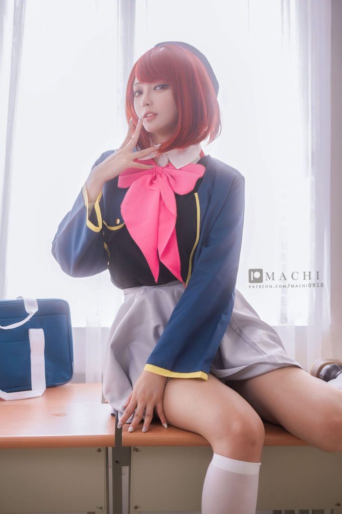 图片[3]-逆光闪耀！Machi馬吉极致诠释有马加奈：天才童星的破格瞬间-cos图咖
