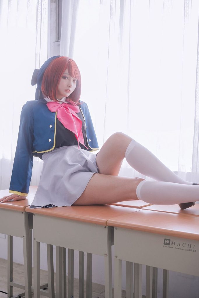 图片[5]-逆光闪耀！Machi馬吉极致诠释有马加奈：天才童星的破格瞬间-cos图咖