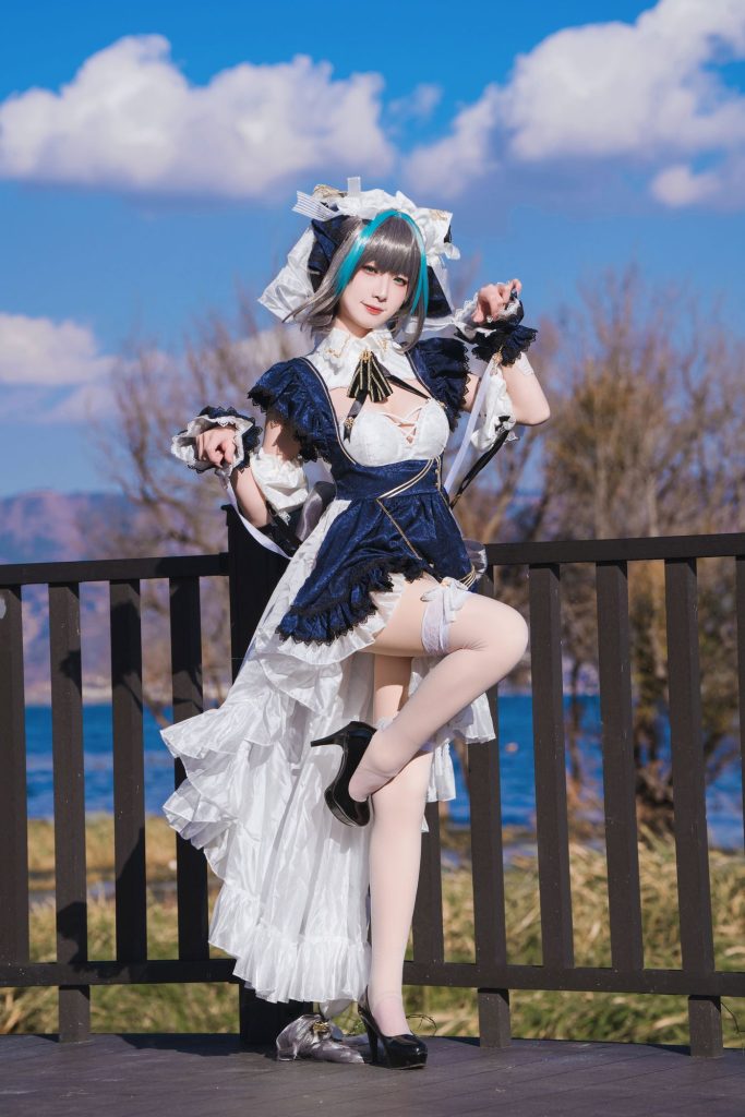 图片[4]-猫系女仆闪电战！封疆疆v蕾丝柴郡COS，以灵动定格皇家灵魂-cos图咖