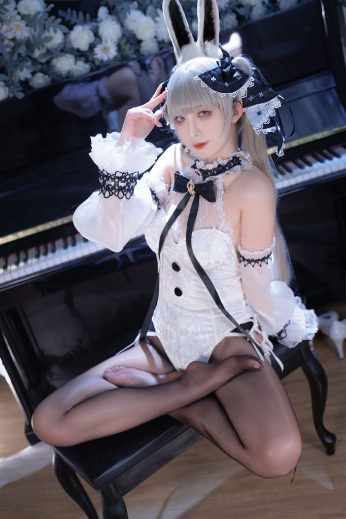 图片[3]-魅影双面！封疆疆v兔女郎可畏COS，演绎皇家禁欲与致命诱惑-cos图咖