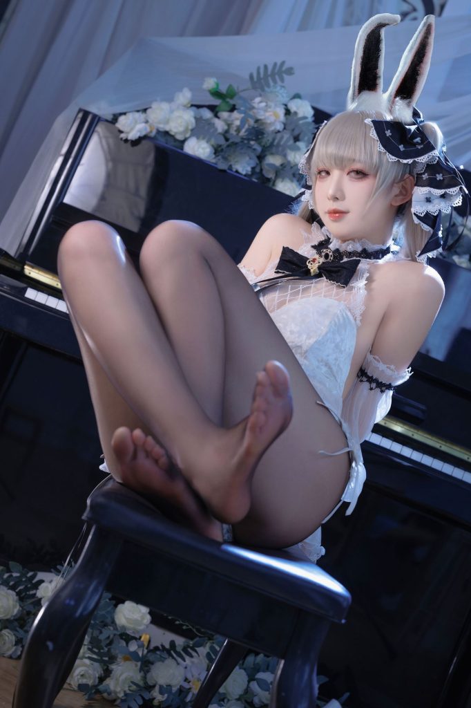 图片[5]-魅影双面！封疆疆v兔女郎可畏COS，演绎皇家禁欲与致命诱惑-cos图咖