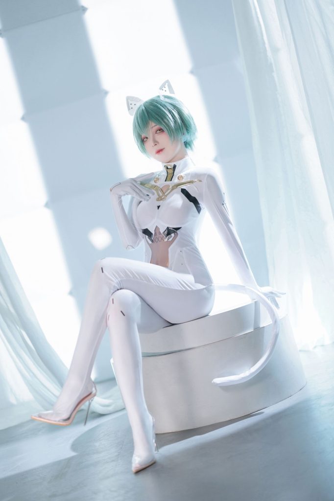 图片[6]-绝对领域！封疆疆v化身纳希莫夫，以极地风暴定义武力美学-cos图咖