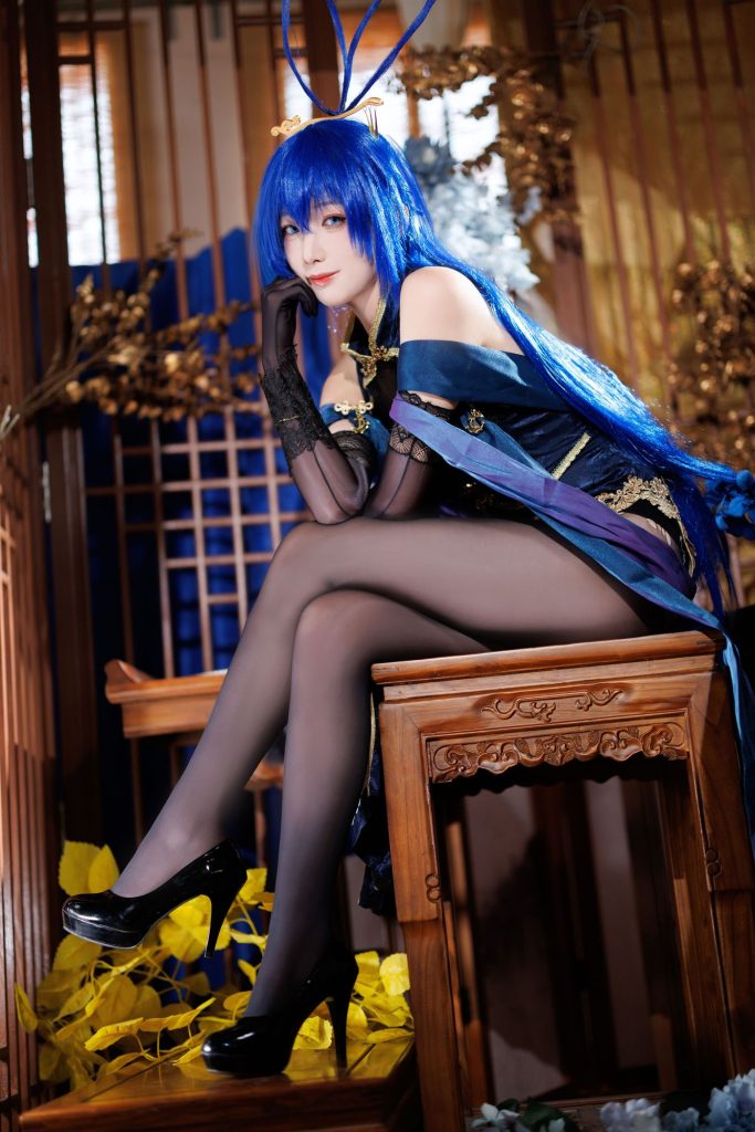 图片[5]-东方狂想曲：封疆疆v旗袍新泽西，以柔美重铸海上传奇-cos图咖