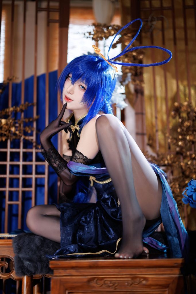 图片[4]-东方狂想曲：封疆疆v旗袍新泽西，以柔美重铸海上传奇-cos图咖