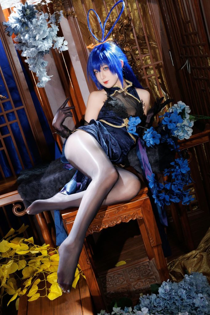 图片[3]-东方狂想曲：封疆疆v旗袍新泽西，以柔美重铸海上传奇-cos图咖