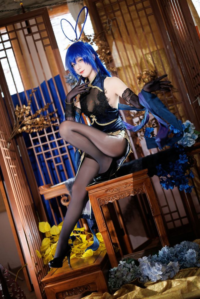 图片[2]-东方狂想曲：封疆疆v旗袍新泽西，以柔美重铸海上传奇-cos图咖