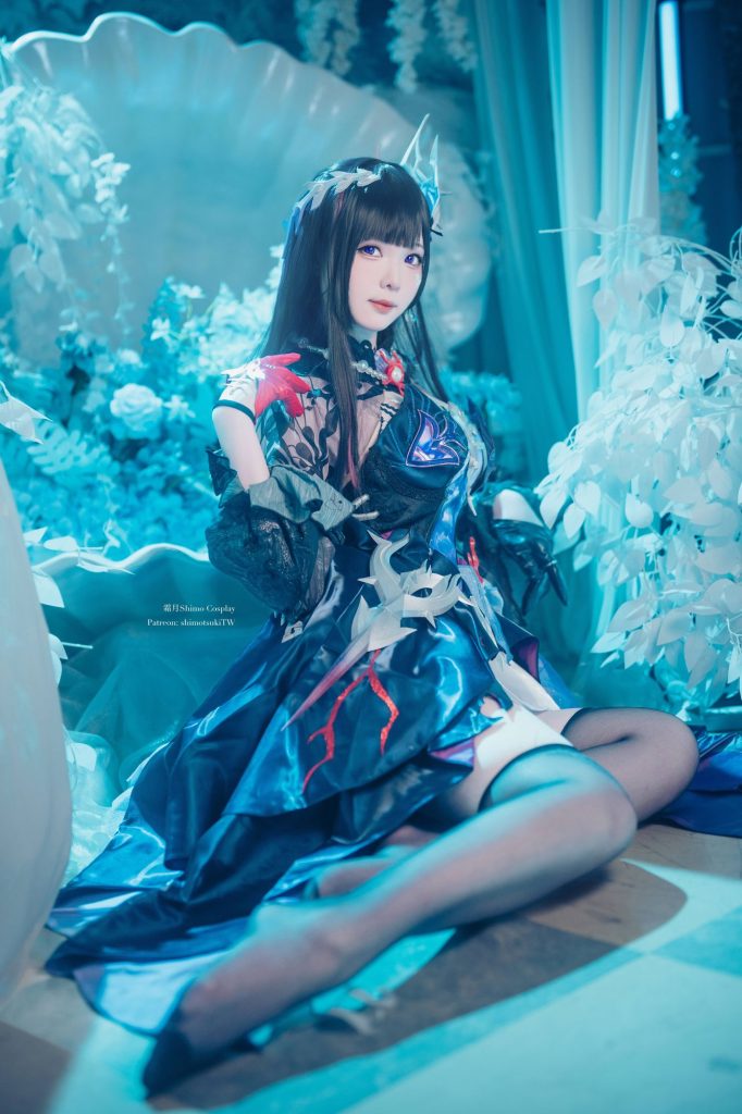 图片[2]-深渊咏叹·人形降世！霜月shimo化身海瑟音，以海妖绝唱重塑星穹美学-cos图咖