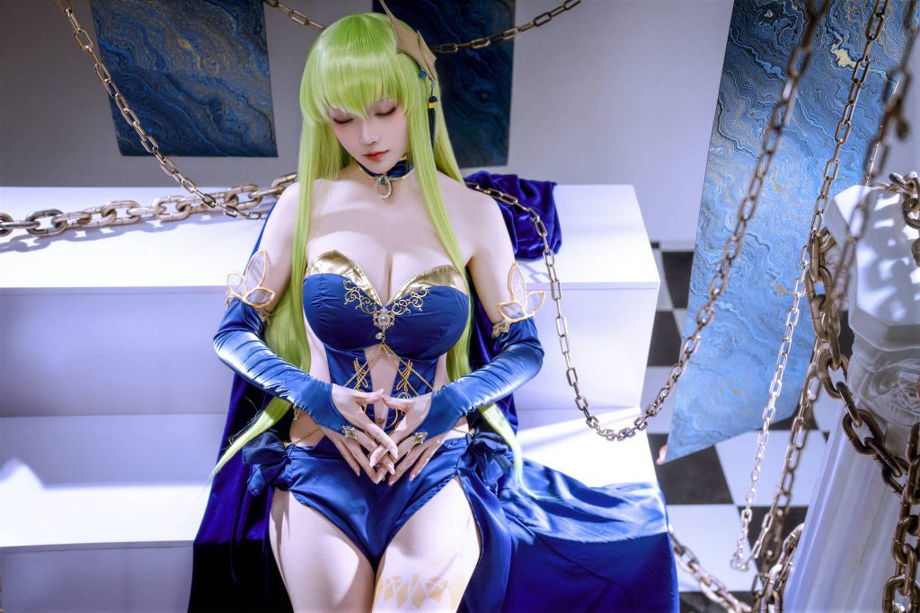 图片[2]-永恒魔女降临！星之迟迟灵魂绑定C.C.，以绝美之姿重定义不朽传说-cos图咖