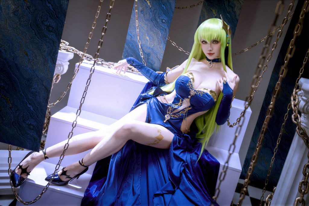 图片[1]-永恒魔女降临！星之迟迟灵魂绑定C.C.，以绝美之姿重定义不朽传说-cos图咖