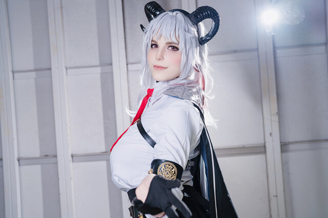 潮涌之力！乌克兰Coser Netochka化身赞妮，引爆池袋万圣夜-cos图咖