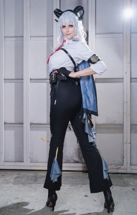 图片[2]-潮涌之力！乌克兰Coser Netochka化身赞妮，引爆池袋万圣夜-cos图咖