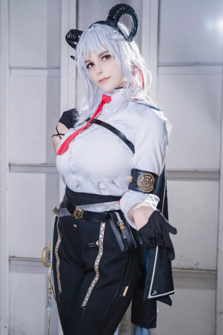 图片[3]-潮涌之力！乌克兰Coser Netochka化身赞妮，引爆池袋万圣夜-cos图咖