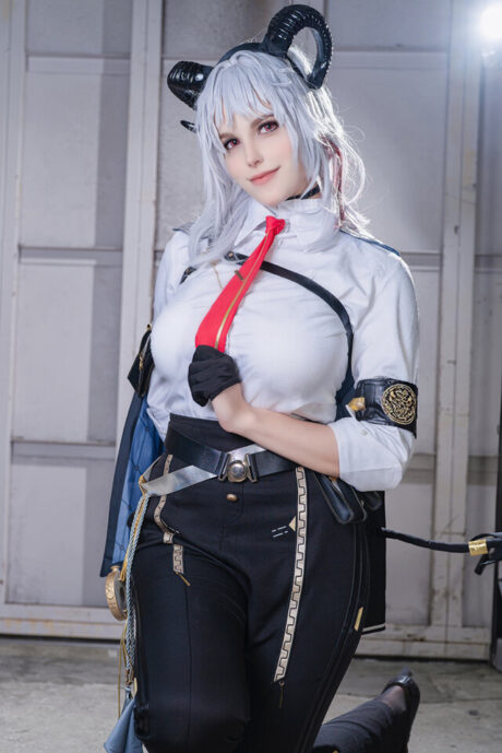 图片[4]-潮涌之力！乌克兰Coser Netochka化身赞妮，引爆池袋万圣夜-cos图咖