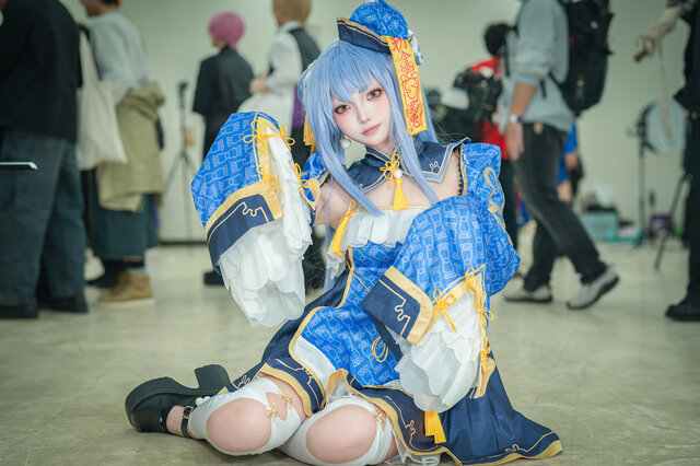 僵尸兔的诅咒!水雨露露池袋演绎不死系佩克拉,引爆异次元狂欢-cos图咖