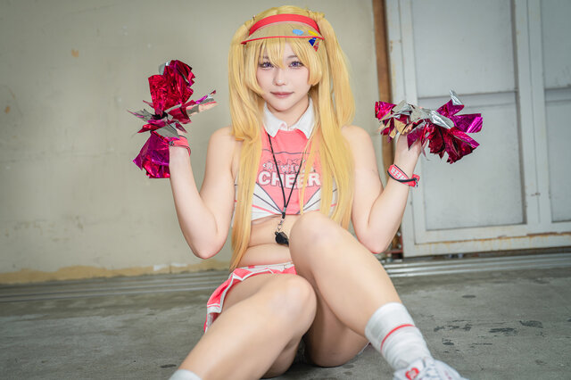 应援风暴席卷池袋！橘朝日化身克雷伊，以舞台核爆级感染力点燃万圣夜-cos图咖