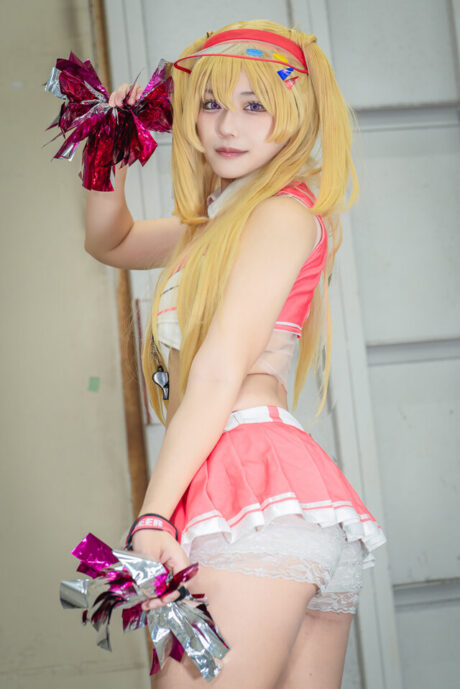 图片[3]-应援风暴席卷池袋！橘朝日化身克雷伊，以舞台核爆级感染力点燃万圣夜-cos图咖