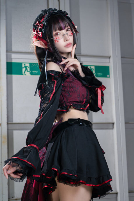 图片[4]-魅惑禁区！NanaPink池袋化身魅魔，以绝对领域引爆感官革命-cos图咖