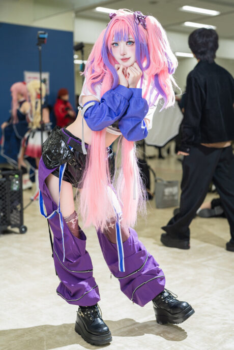 图片[2]-夜光绽放！Ichimura化身绮绮罗罗薇薇，引爆池袋万圣夜终极狂欢-cos图咖