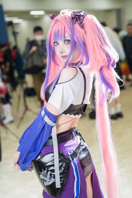 图片[3]-夜光绽放！Ichimura化身绮绮罗罗薇薇，引爆池袋万圣夜终极狂欢-cos图咖