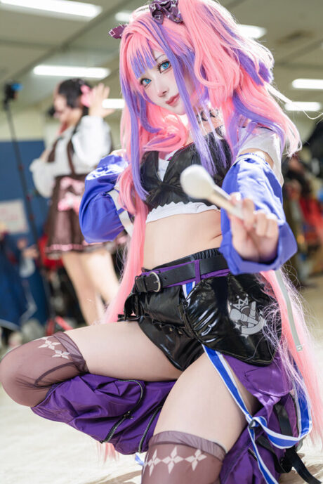 图片[4]-夜光绽放！Ichimura化身绮绮罗罗薇薇，引爆池袋万圣夜终极狂欢-cos图咖