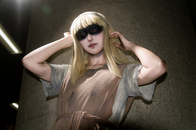 时光的低语：Mirio于池袋万圣夜以灵魂重塑《巨人》始祖尤弥尔-cos图咖