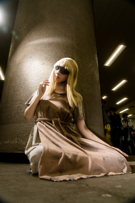 图片[2]-时光的低语：Mirio于池袋万圣夜以灵魂重塑《巨人》始祖尤弥尔-cos图咖