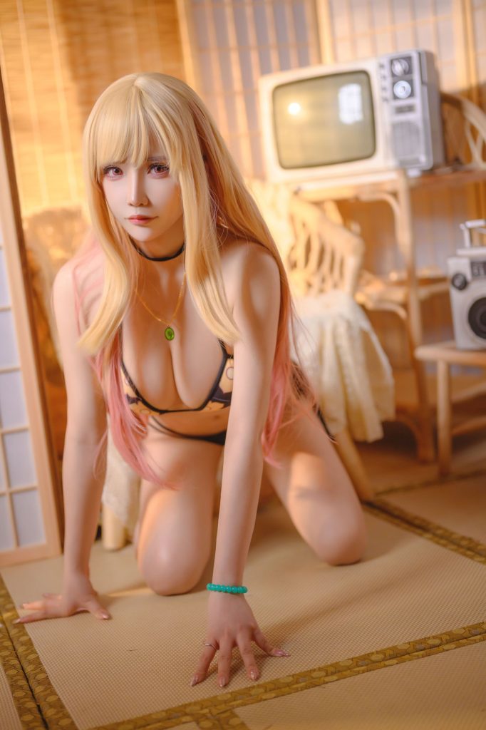 图片[3]-甜美元气满溢：中岛莫之子i泳装海梦心动演绎-cos图咖