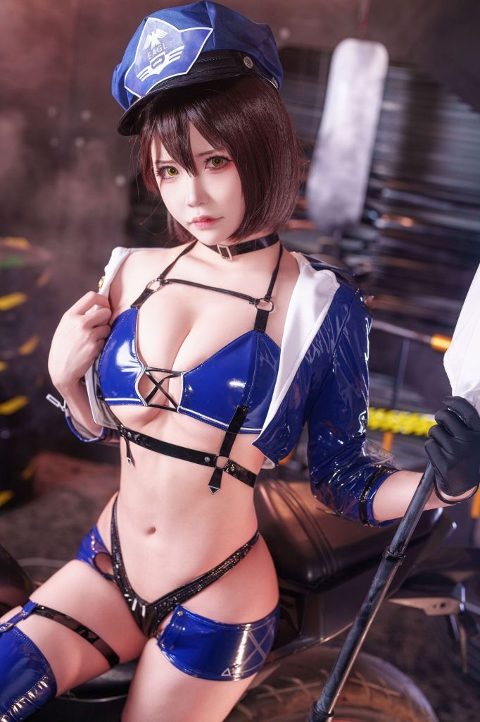 图片[4]-湛蓝突击：中岛莫之子i演绎碧蓝航线巴尔的摩-cos图咖