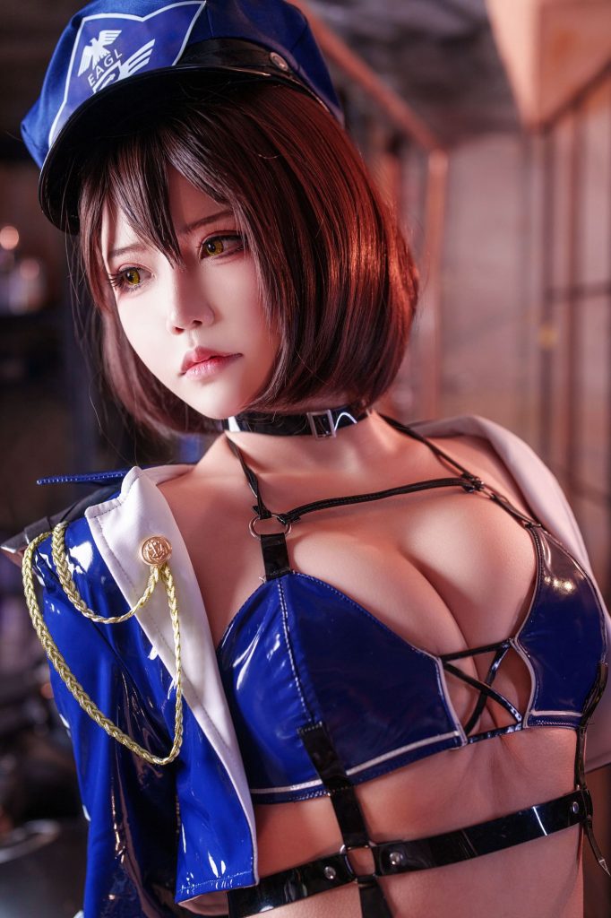 图片[2]-湛蓝突击：中岛莫之子i演绎碧蓝航线巴尔的摩-cos图咖