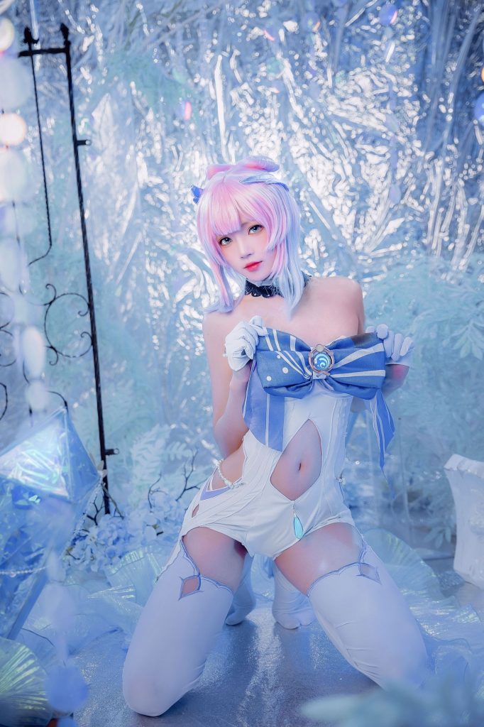 图片[4]-深海梦境：桜桃喵珊瑚宫心海的温柔力量-cos图咖