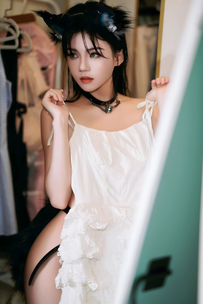 图片[3]-猫系栖息论：桜桃喵缅因猫猫的柔软与距离-cos图咖