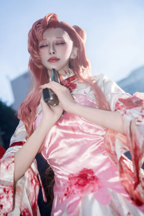 图片[3]-神还原！零崎紗耶演绎尤菲米娅，绝美演绎触动灵魂-cos图咖