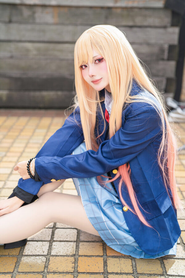图片[5]-心动满溢：桃濑咲COS喜多川海梦，完美复刻青春甜度-cos图咖