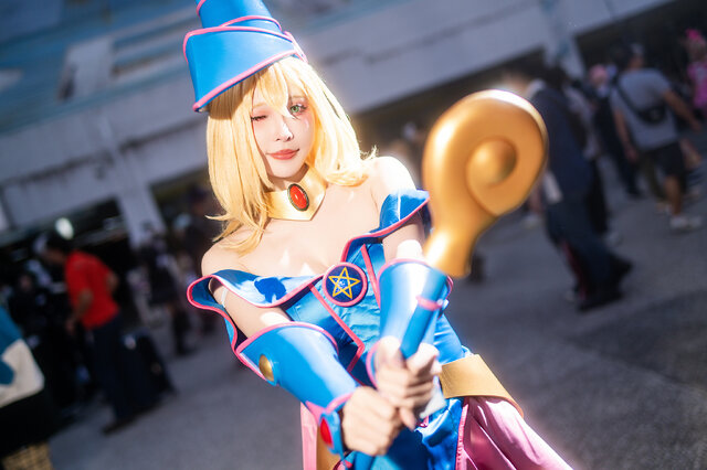 魔法降临现实：餓小璇miu黑魔导女孩PF43惊艳全场-cos图咖