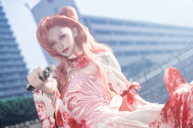 神还原!零崎紗耶演绎尤菲米娅,绝美演绎触动灵魂-cos图咖