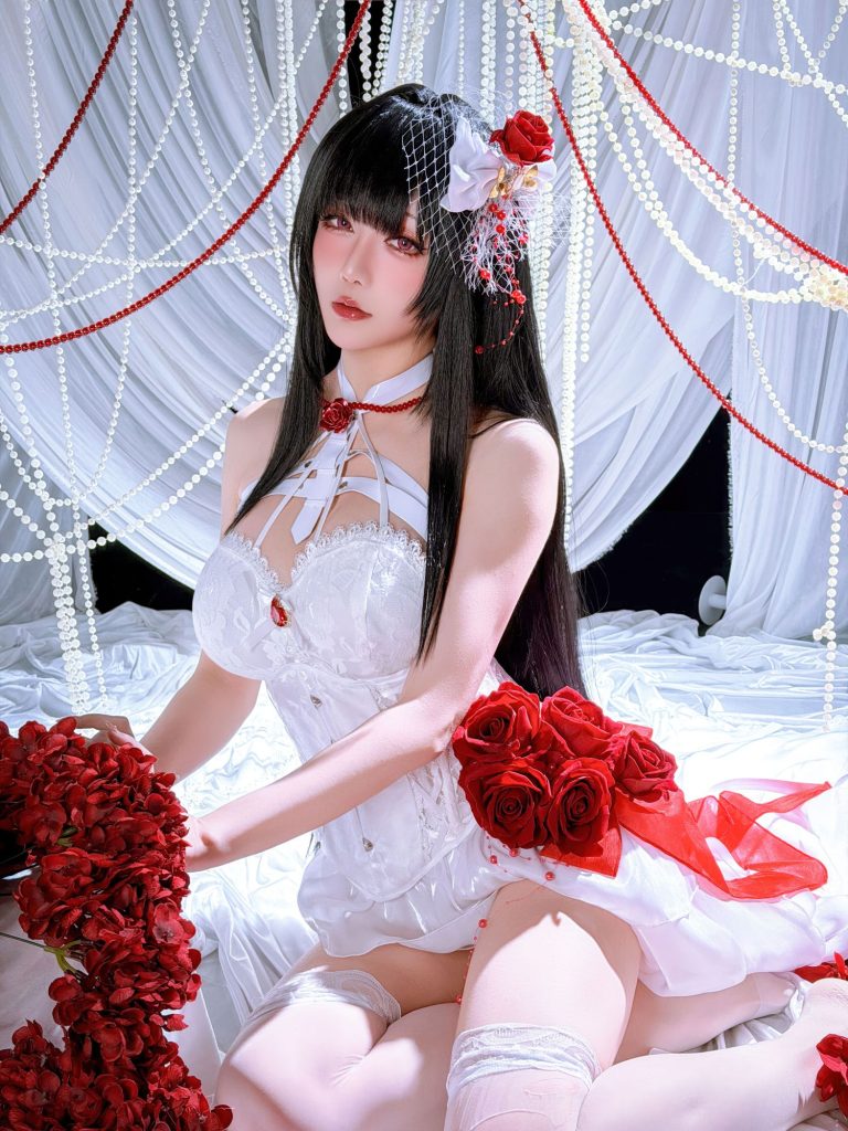 图片[3]-宴会厅中的冷艳女王：星之迟迟礼服米哈拉的高贵叙事-cos图咖