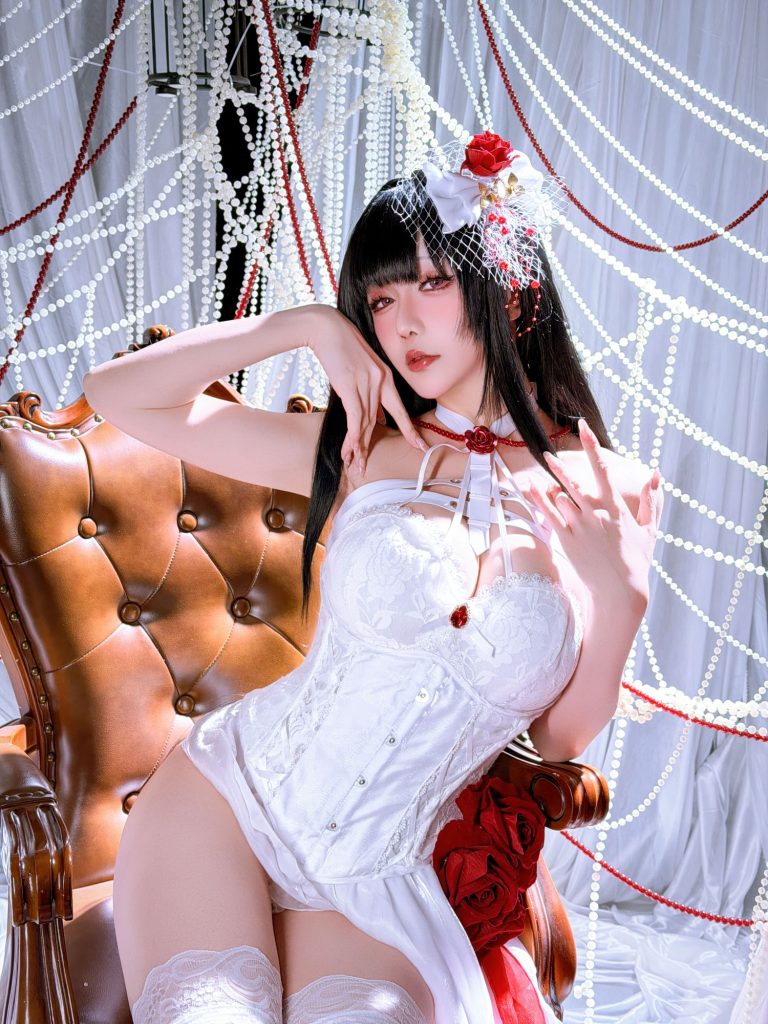 图片[4]-宴会厅中的冷艳女王：星之迟迟礼服米哈拉的高贵叙事-cos图咖